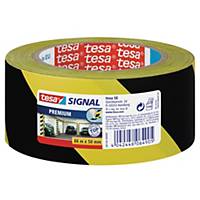 Tesa 58130 Signal Premium teippi musta/keltainen