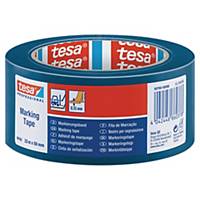 Vyznačovací PVC páska tesa® Professional 60760, 50mm x 33m,modrá