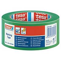 tesa® Professional 60760 PVC Marking Tape, 50mm x 33m, Green