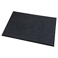 Paperflow microvezel mat voor binnen, 90 x 150 cm , grijs