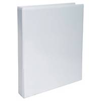 Exacompta personalised binder 2 D-ring 20 mm A4 white