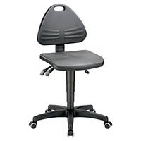 Interois 9608 Industrial Chair- Black