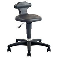 Interois 9408 Industrial Chair- Black