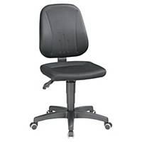 Interstühl 9653 industrial chair black