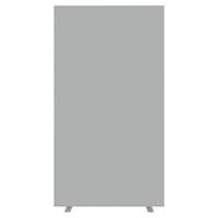 Paperflow Trennwand Akustik, Maße: 174 x 94 x 39cm, grau