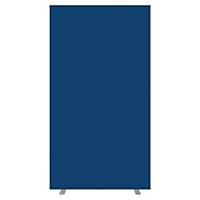 Paperflow Trennwand Akustik, Maße: 174 x 94 x 39cm, blau