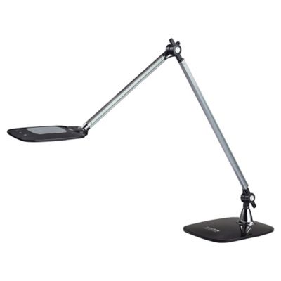 Lampe de bureau LED Aluminor Duke LT, noire