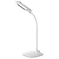 Aluminor Mika asztali LED lámpa, fehér