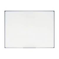 Tableau blanc Bi-Office Earth-it, 90 x 60 cm, magn., argenté
