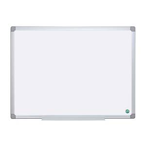 Tableau blanc magnétique avec impression en bois 60x40 cm avec 1 marqueur  effaçable et 5 aimants