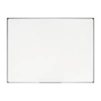 Tableau blanc Bi-Office Earth-it, 180 x 120 cm, magn., argenté