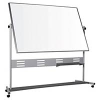 Bi-Office Evolution mobiel whiteboard, kantelbaar, 150 x 120 cm