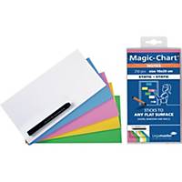 Legamaster Assorted Magic Notes 100mm X 200mm - Pack of 250
