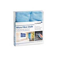 Microfibre cloth, blue, pack of 2 tissues