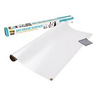 Whiteboard film Post-it Super Sticky Dry Erase,121,9 x 182,9 cm