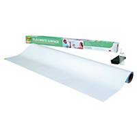 Tableau blanc adhésif Post-it Easy Erase - uni - rouleau de 121,9 x 182,9 cm