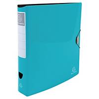 Iderama PP Lever Arch File, 32X30cm, 2Rings, 75mm Spine - Light Blue