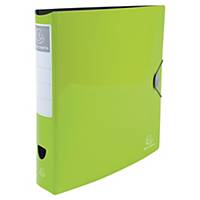 Iderama PP Lever Arch File, 32X30cm, 2Rings, 75mm Spine - Lime Green
