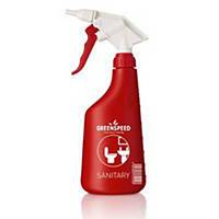 Spray recharge nettoyant sanitaire Greenspeed, 650 ml, la pièce