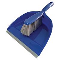 Dustpan and brush Stewart DS518, blue