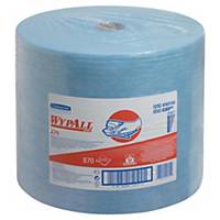 WypAll X70 Cloths 8389 - 1 Large Roll x 870 Blue, 1 Ply Cloths