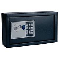 Bezpečnostná skrinka na kľúče Pavo, kapacita: 20 kľúčov, čierna