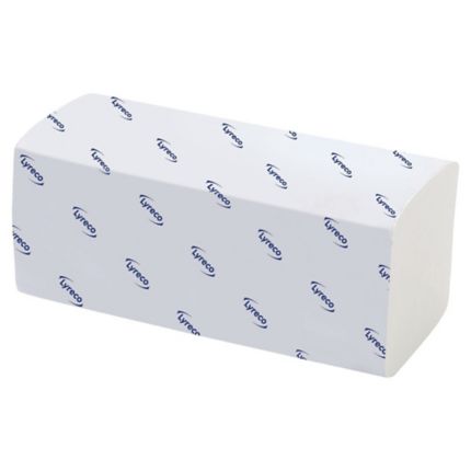 Papier essuie-mains en rouleaux compatible type S3 130m - 2 plis - Blanc