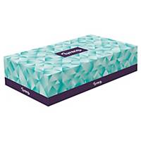 Lyreco 2 Ply White Facial Tissues- Box of 100 Sheets