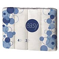 Kitchen roll, Easy, 3-ply, pack of 8 x 4 rolls