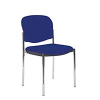 Coda Multi Purpose Stacking Chair Blue - Delivery Only - Excludes NI