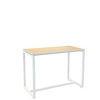 EasyDesk standing meeting table, 6 persons, beech, per piece