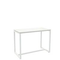EASYDESK STAND-UP TABLE 6 PERSONS WH
