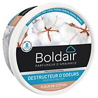 Désodorisant gel Boldair destructeur d odeurs - fleur de coton - 300 g