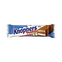 Knoppers nut bar 40 g, package of 24 bars