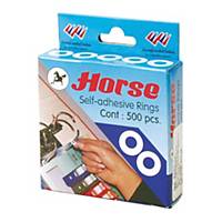 HORSE 200 Reinforcement Rings White - Box of 500