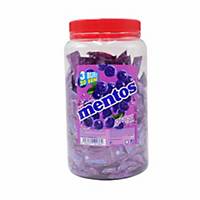 Mentos Grape Sweets - Pack of 330