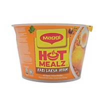 Maggi Hot Mealz Curry Chicken Laksa Instant Noodle Bowl 96g