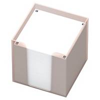 Cubo di fogli con dispenser Oxford spot notes 650 fogli 90x90mm