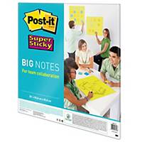 Post-It Super Sticky Big Notes Bn22-Eu 55.8cm X 55.8cm - Pack of 30 Sheets