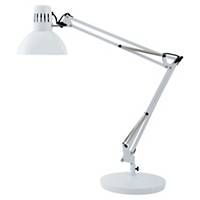 Lampe Alba Archi - LED - double bras articulé - blanche