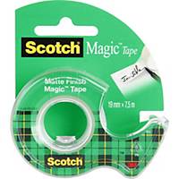 Scotch® Magic™ ragasztószalag, 19 mm × 7,5 m, 1 tekercs/adagoló