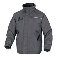 Delta Plus Northwood2 Waterproof Winter Jacket, Size 2XL, Grey