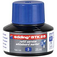 Recambio de marcador de pizarra blanca Edding 660 - azul