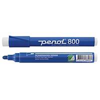 Whiteboardmarker Penol 800, 1,5 mm, rund, blå