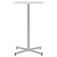 Panama high table 110 x 60 cm white