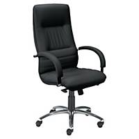 Optimum Management Chair- Black