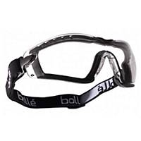 Bollé Cobra COBFSPSI veiligheidsbril met hoofdband, heldere lens, per 10 stuks