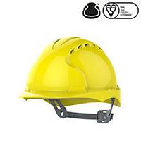 JSP Evo 2 S/ Helmet W/Slip Ratchet Yllw