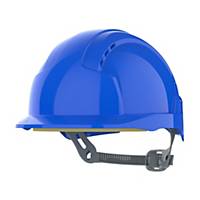 JSP Evolite S/Helmet Slip Ratchet Blue
