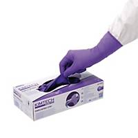 Handsker Kimberly-Clark 9761 Science Kimtech Purple, str. M, æske a 50 stk.